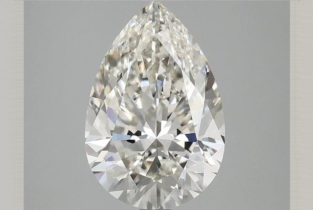3.02 Carat Pear Lab Diamond