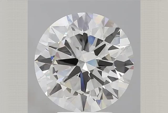 4.51 Carat Round Lab Diamond