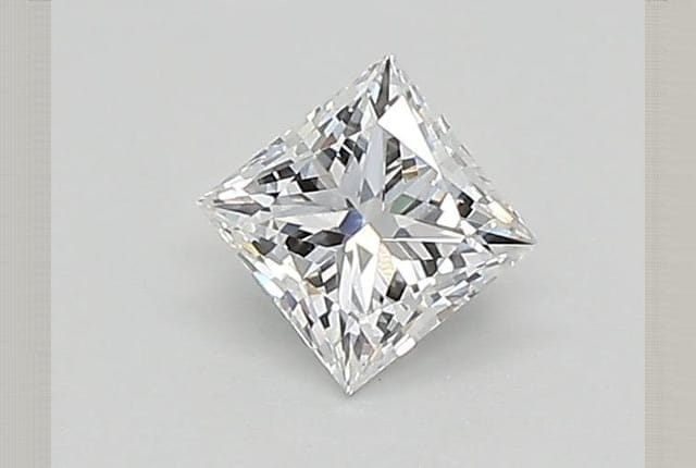0.36 Carat Princess Lab Diamond
