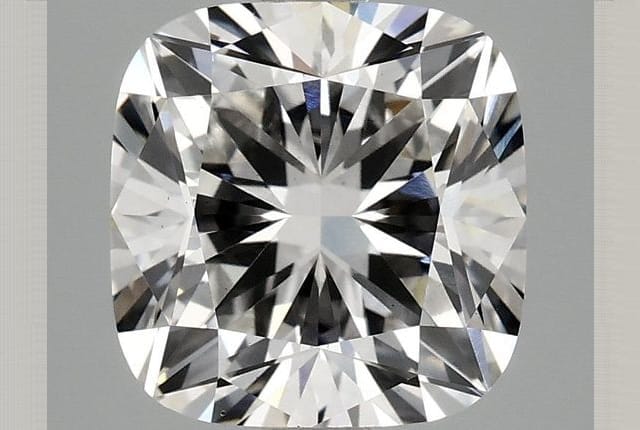 3.03 Carat Cushion Lab Diamond