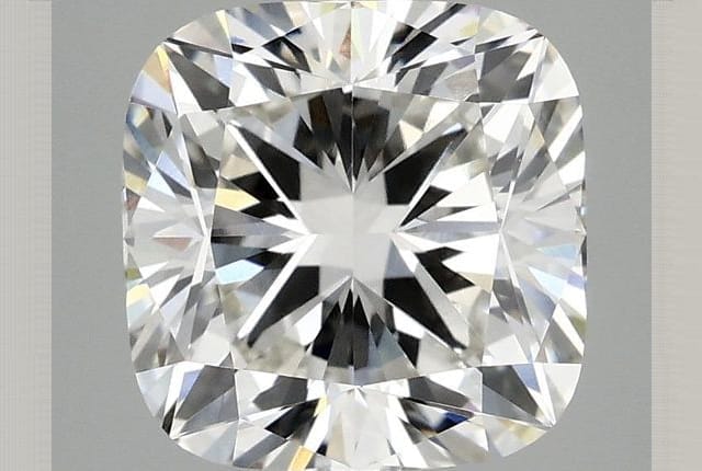 3.02 Carat Cushion Lab Diamond