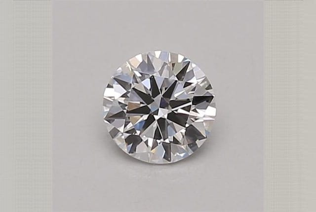 0.37 Carat Round Lab Diamond