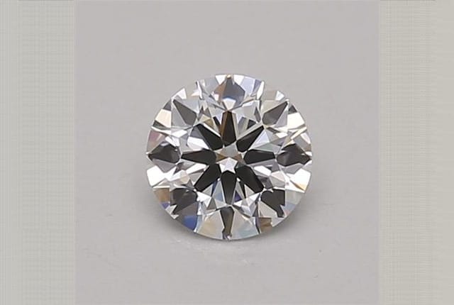 0.40 Carat Round Lab Diamond