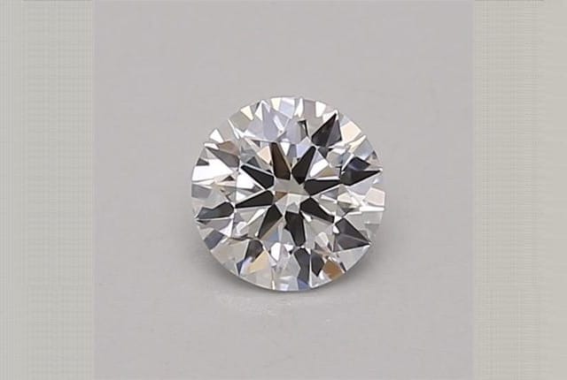 0.34 Carat Round Lab Diamond
