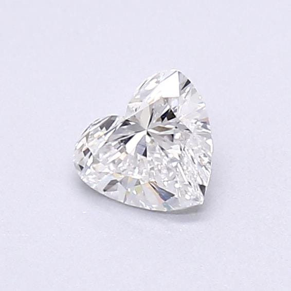 0.34 Carat Heart Lab Diamond