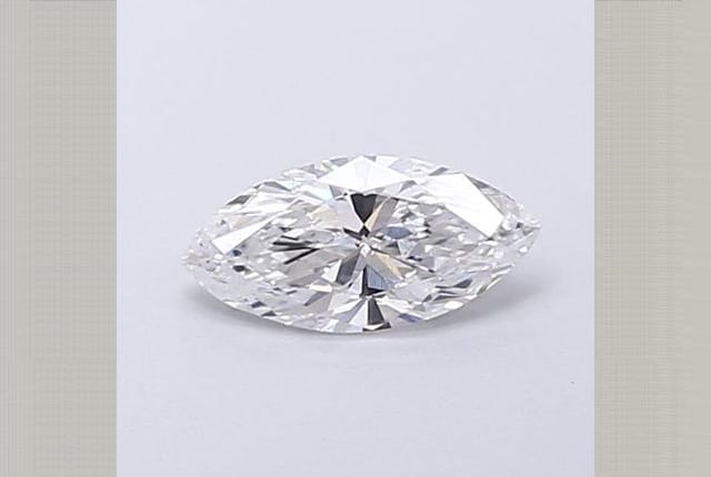 0.38 Carat Marquise Lab Diamond
