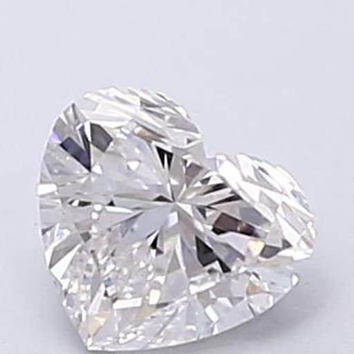 0.46 Carat Heart Lab Diamond