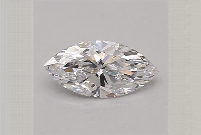 0.51 Carat Marquise Lab Diamond