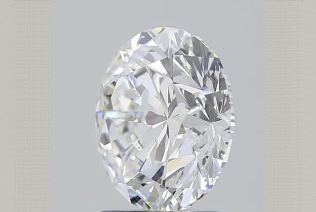 2.07 Carat Round Lab Diamond