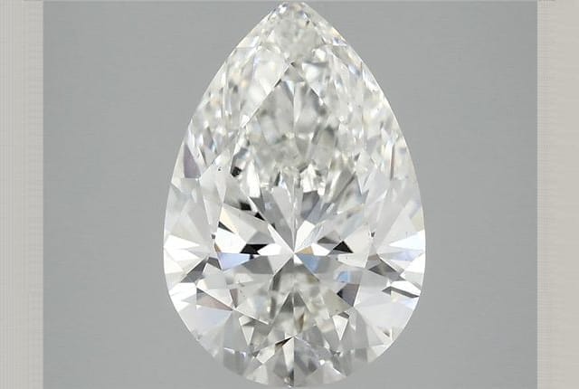 3.03 Carat Pear Lab Diamond