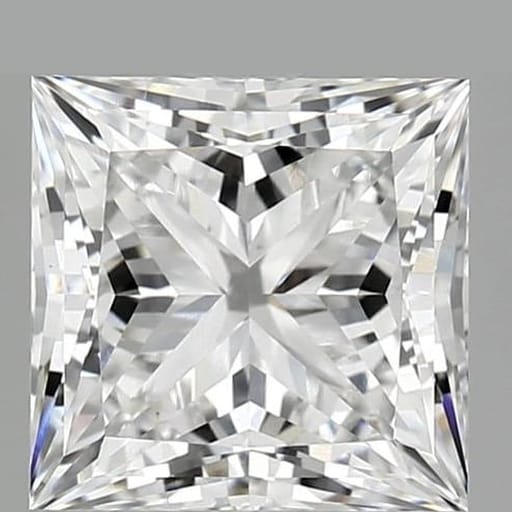 4.2 CTW Princess Lab Diamonds