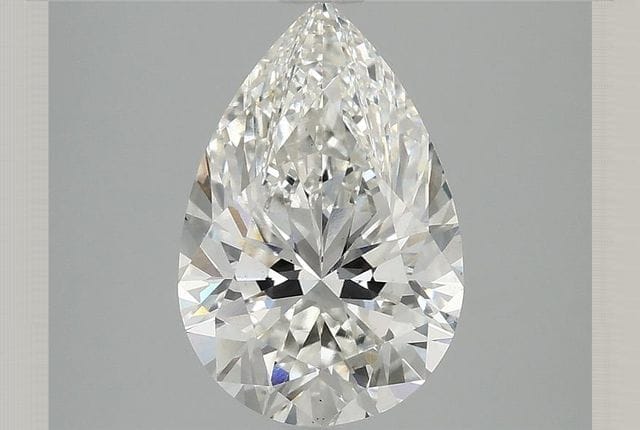 3.08 Carat Pear Lab Diamond