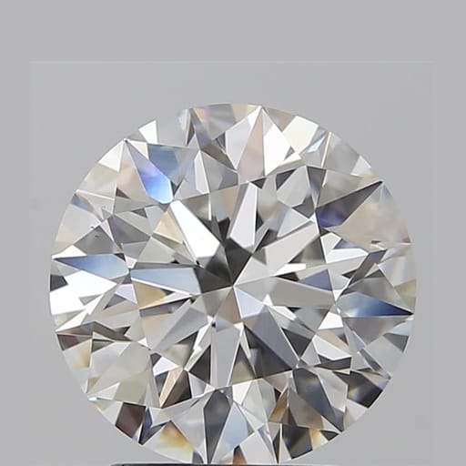 4.44 CTW Round Lab Diamonds