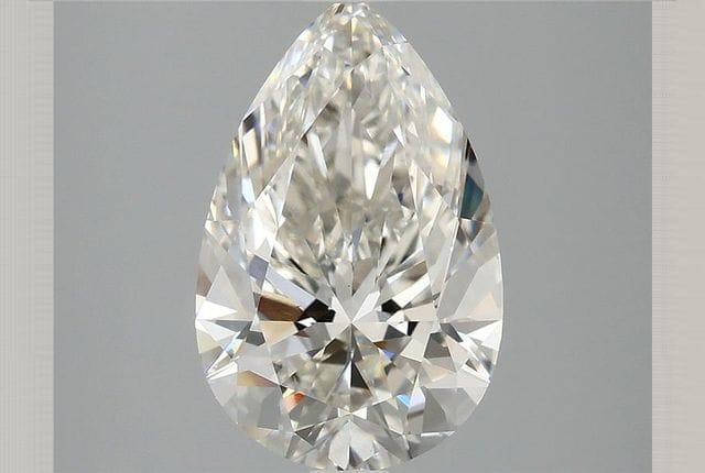 3.02 Carat Pear Lab Diamond