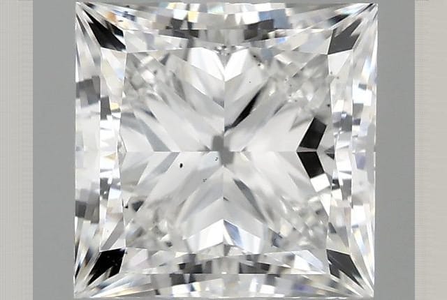 1.92 Carat Princess Lab Diamond