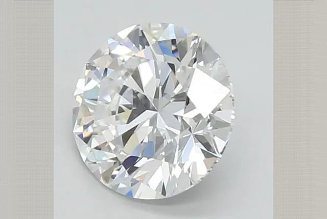 1.45 Carat Round Lab Diamond