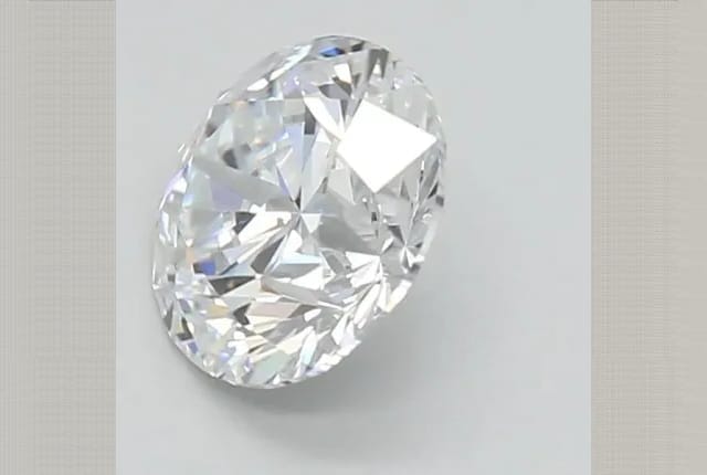 1.42 Carat Round Lab Diamond