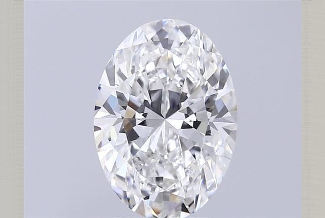 3.51 Carat Oval Lab Diamond