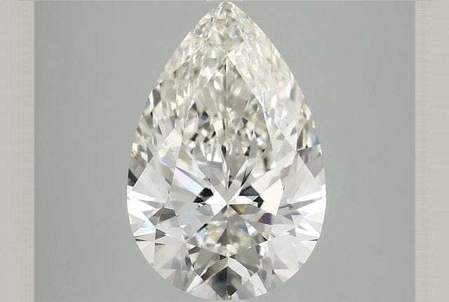4.09 Carat Pear Lab Diamond