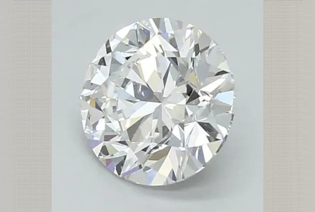 1.50 Carat Round Lab Diamond