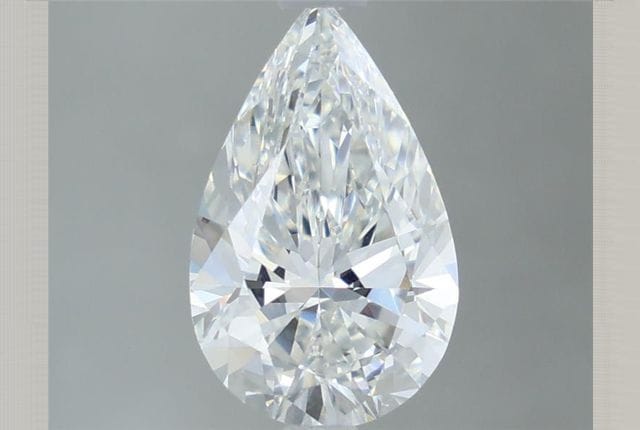 1.87 Carat Pear Lab Diamond