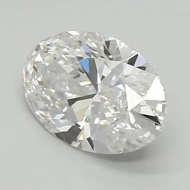 1.45 Carat Oval Lab Diamond
