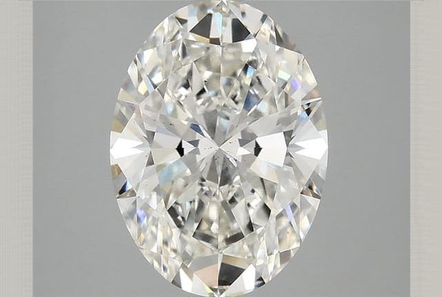 3.02 Carat Oval Lab Diamond