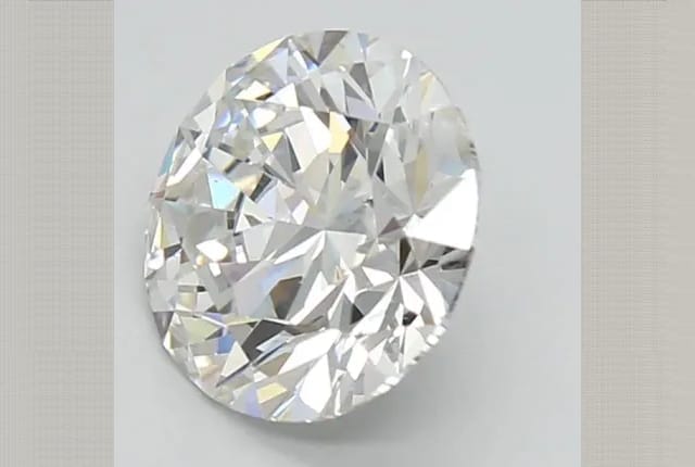 1.92 Carat Round Lab Diamond