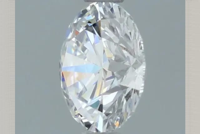 1.39 Carat Round Lab Diamond
