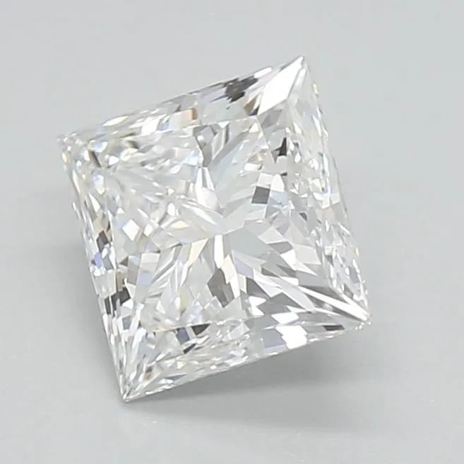 1.38 Carat Princess Lab Diamond