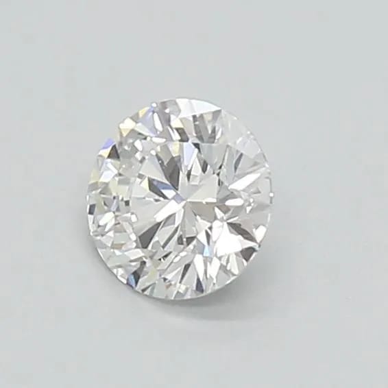 0.34 Carat Round Lab Diamond