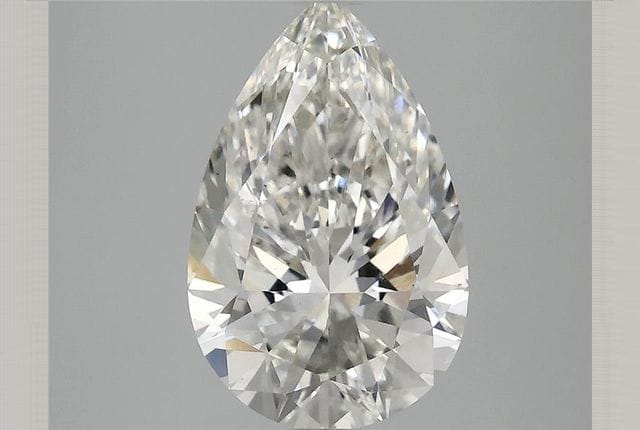 3.08 Carat Pear Lab Diamond