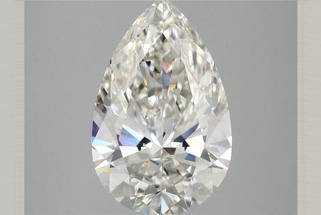3.10 Carat Pear Lab Diamond