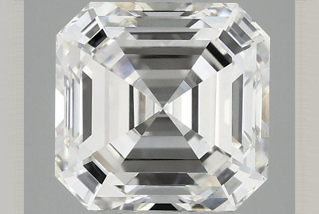 3.09 Carat Asscher Lab Diamond