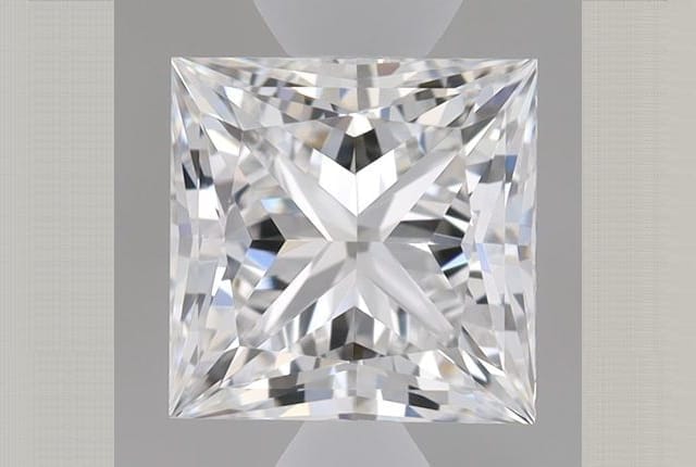 1.04 Carat Princess Lab Diamond
