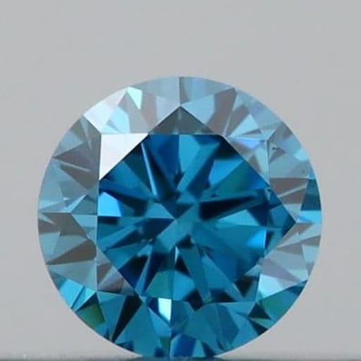 0.36 Carat Lab-Grown Round Diamond Pair