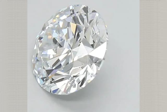 1.74 Carat Round Lab Diamond