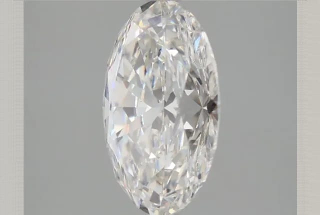 3.72 Carat Oval Lab Diamond