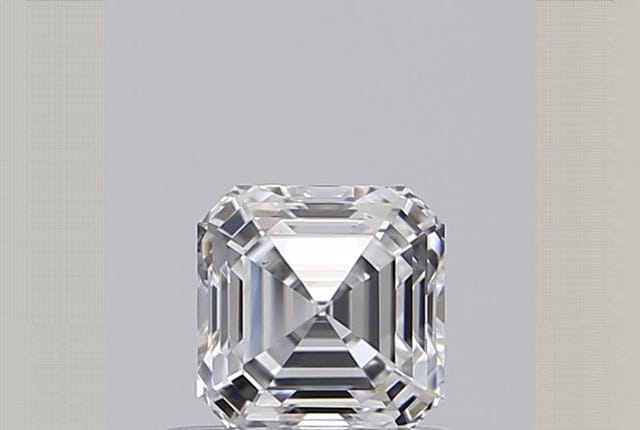 0.52 Carat Asscher Lab Diamond