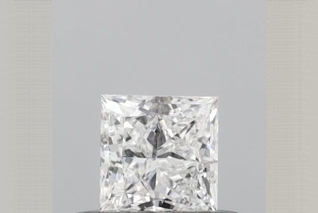 0.33 Carat Princess Lab Diamond