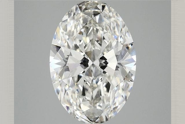 3.86 Carat Oval Lab Diamond