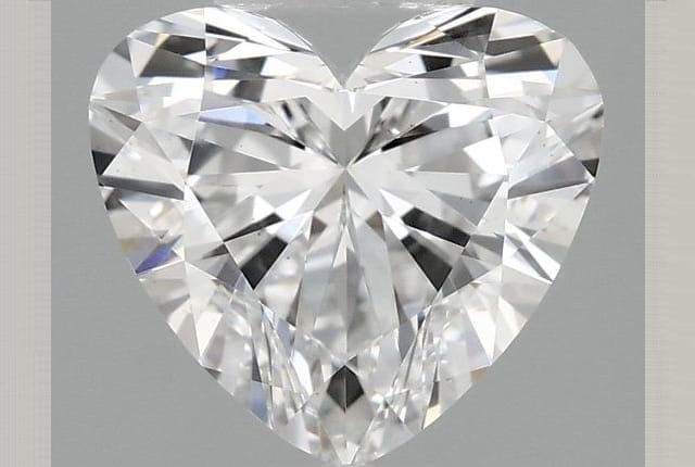 1.37 Carat Heart Lab Diamond
