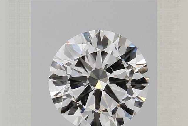 0.90 Carat Round Lab Diamond