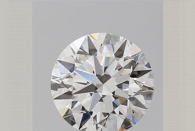 0.91 Carat Round Lab Diamond