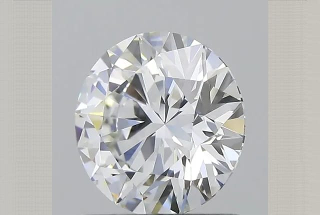 0.80 Carat Round Lab Diamond