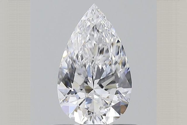 0.50 Carat Pear Lab Diamond
