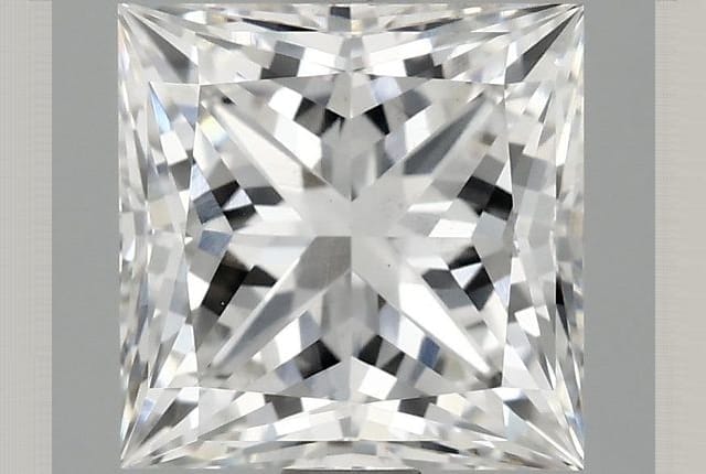 1.89 Carat Princess Lab Diamond