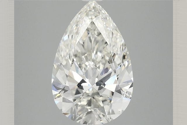 3.02 Carat Pear Lab Diamond