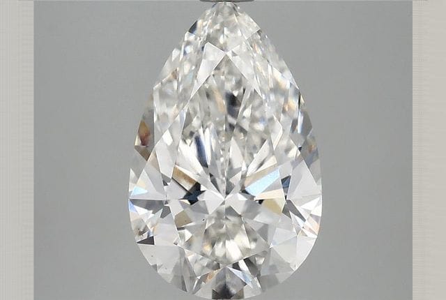 3.00 Carat Pear Lab Diamond