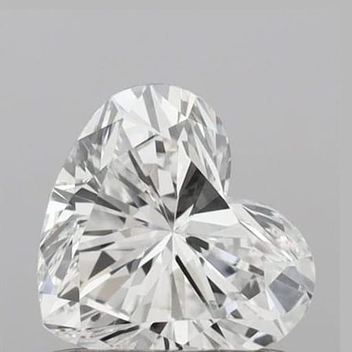 0.77 Carat Heart Lab Diamond